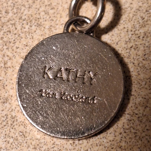 Kathy Van Zeeland Bag Charm Key Chain - Picture 4 of 4